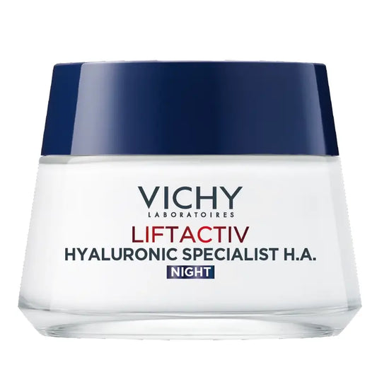 Vichy Liftactiv Hyaluronic Specialist H.A. Creme de Noite Ácido Hialurónico, 50 ml
