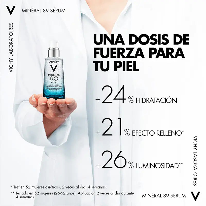 VICHY Mineral 89 Concentrado Fortificante 50 ml