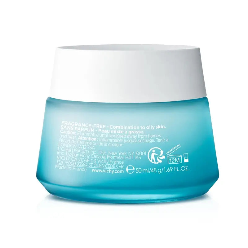 Vichy Mineral 89 Matte Gel Sorbet Hidratante 48H com Ácido Hialurónico , 50 ml