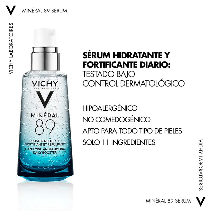 Vichy Minéral 89 Rostro 75 ml
