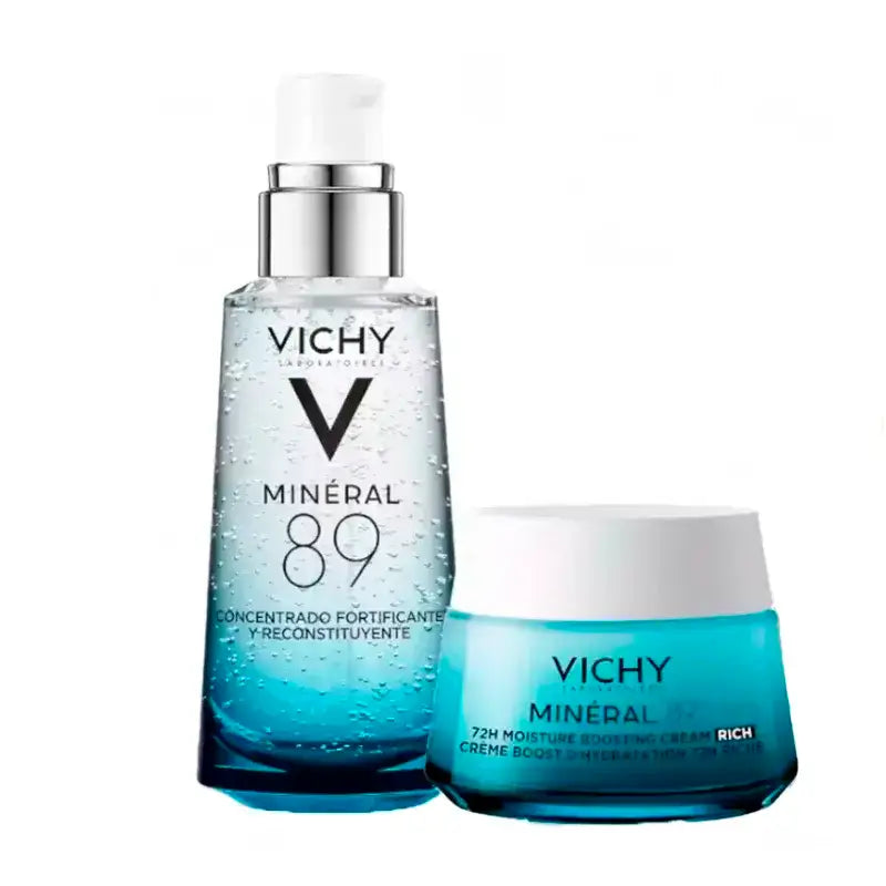 Rotina de Hidratação Vichy Mineral 89
