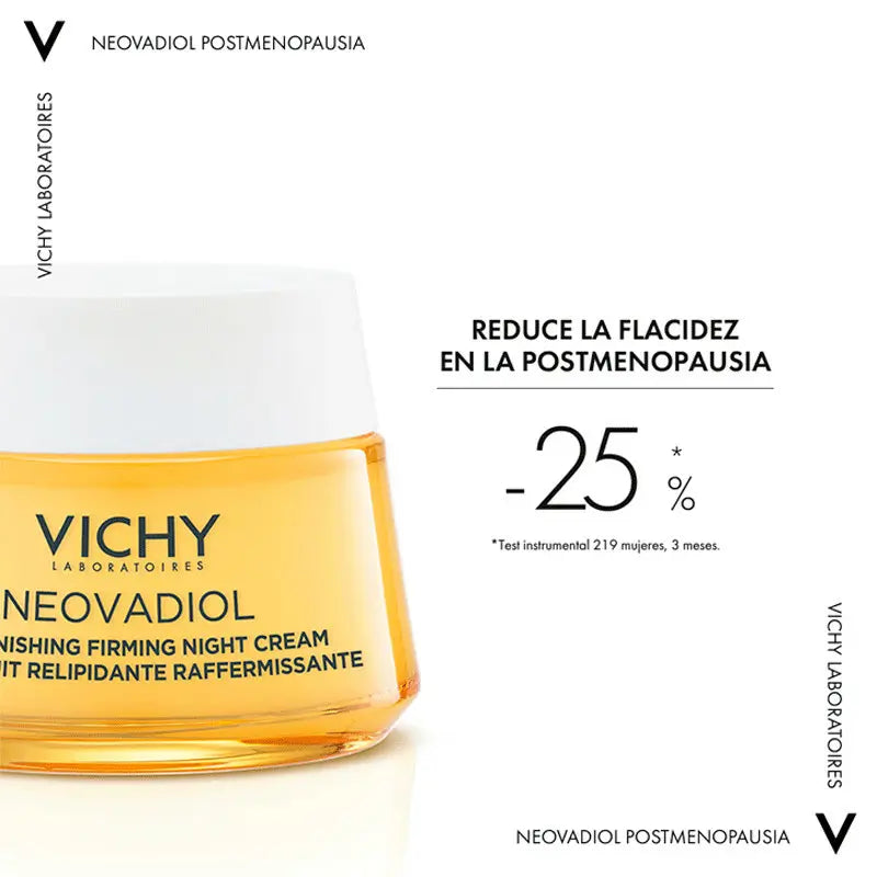 Creme de noite pós-menopausa Vichy Neovadiol 50 ml