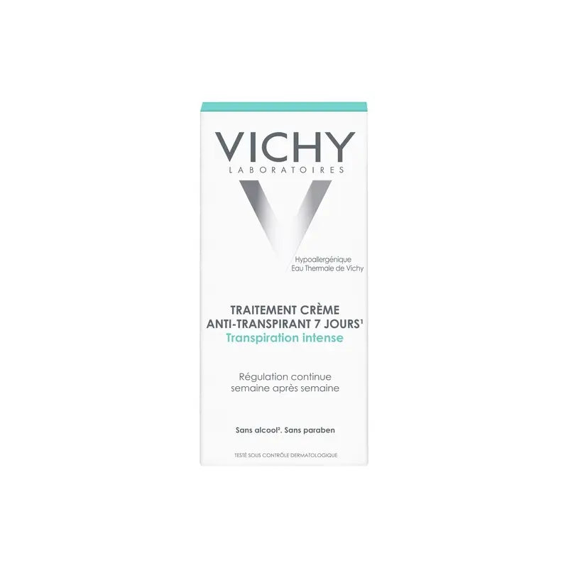 VICHY ANTIPERSPIRANTE DESODORIZANTE DESODORIZANTE REGULADOR CREME 7 DIAS
