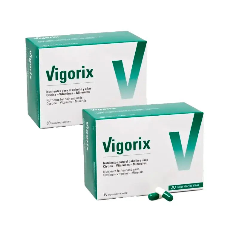 Vigorix, Embalagem 2 x 60 cápsulas