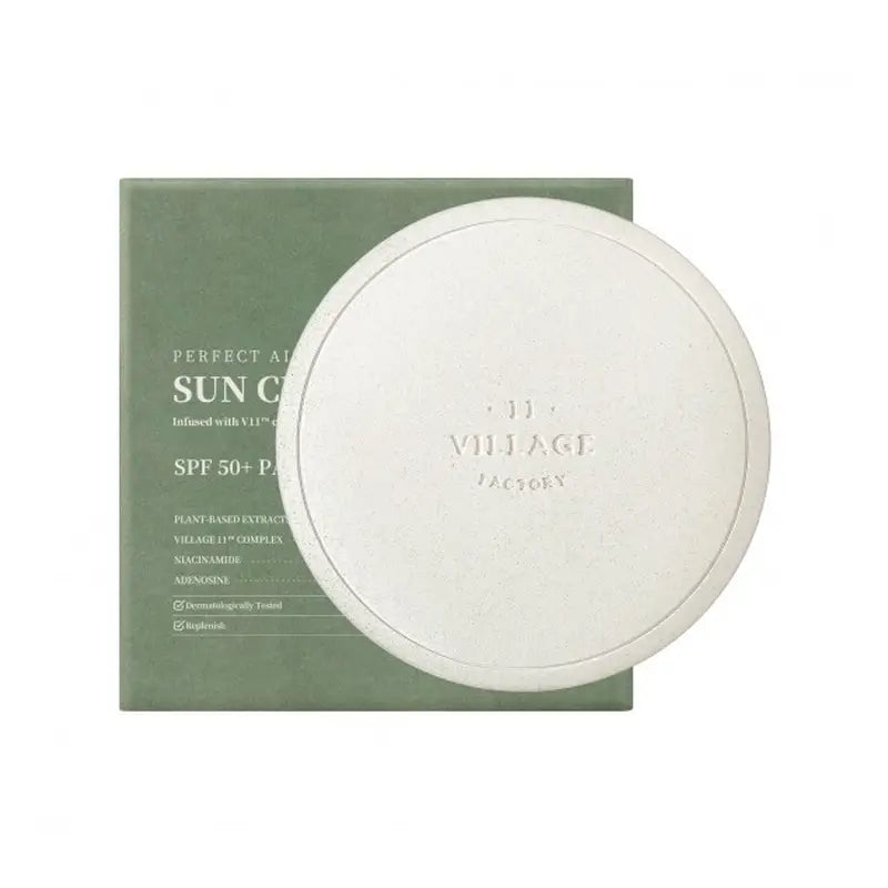 Village 11 Factory Perfect Airy Sun Cushion , 14 gramas
