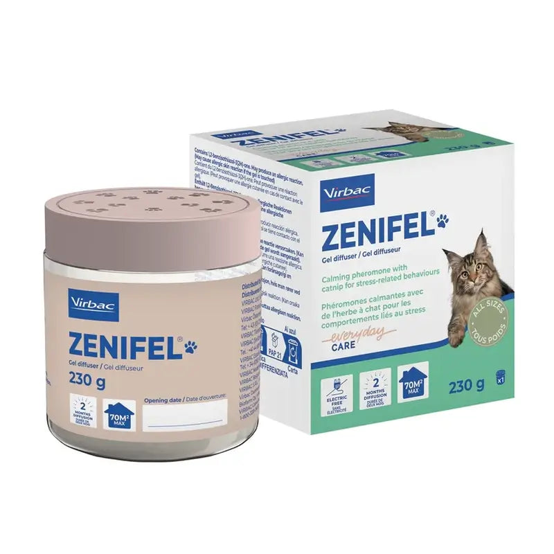 Virbac Zenifel Gel Difusor Gatos, 230G