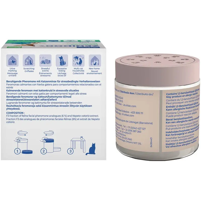 Virbac Zenifel Gel Difusor para Gatos, 230 g