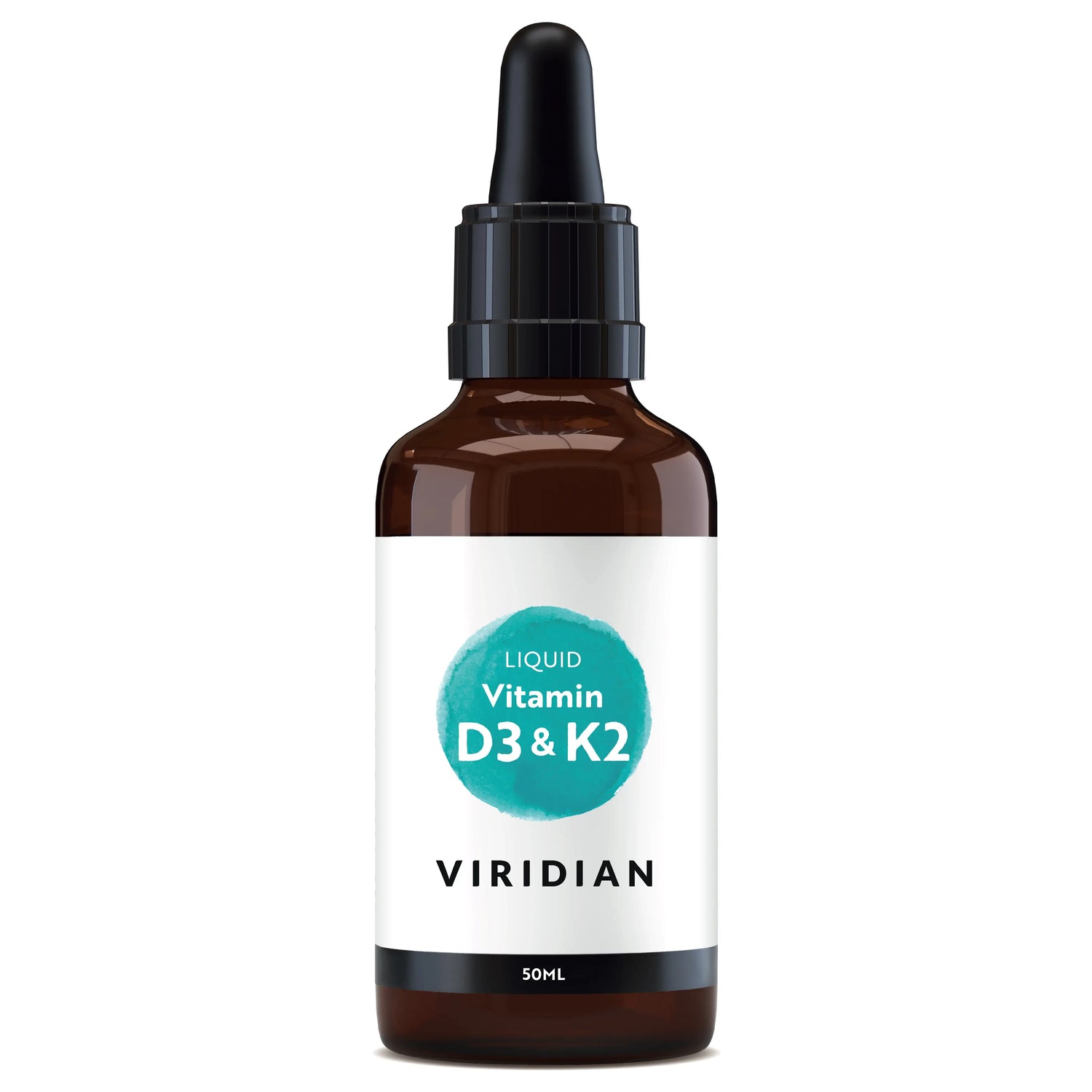 Viridian Vitamina D3 & K2 Líquido - 50Ml, 50 ml