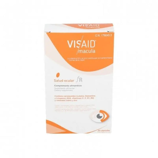 Visaid Macula, 30 Cápsulas