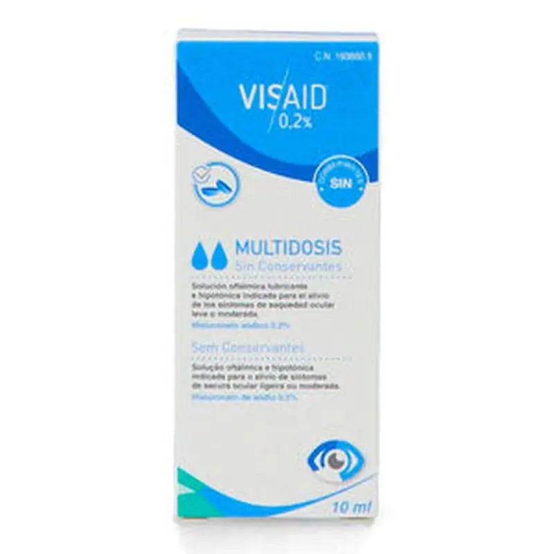 Visaid Visaid 0,2% Multidosis 10Ml.