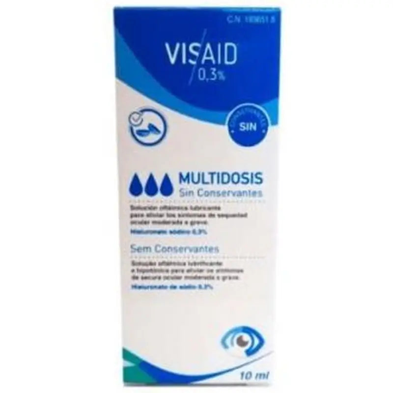 Visaid Visaid 0,3% Multidosis 10Ml.