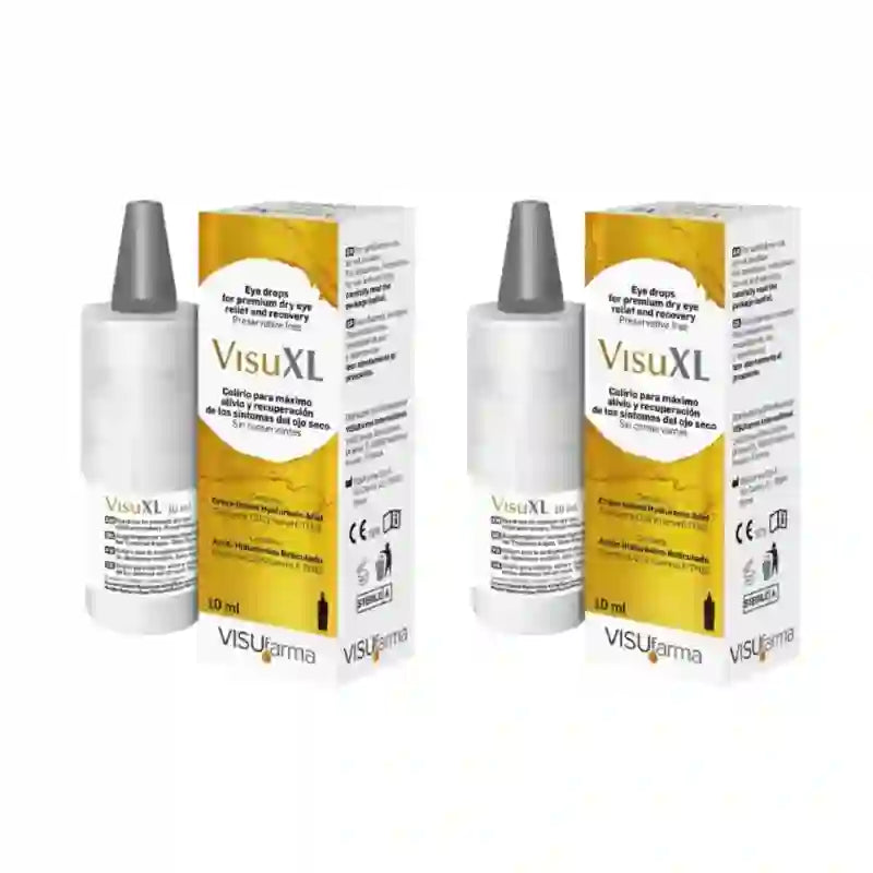 Visuxl Colírio para olhos secos, 2X10 Ml