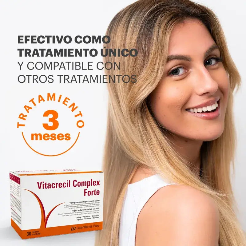 VITACRECIL COMPLEX FORTE 30 ENVELOPES