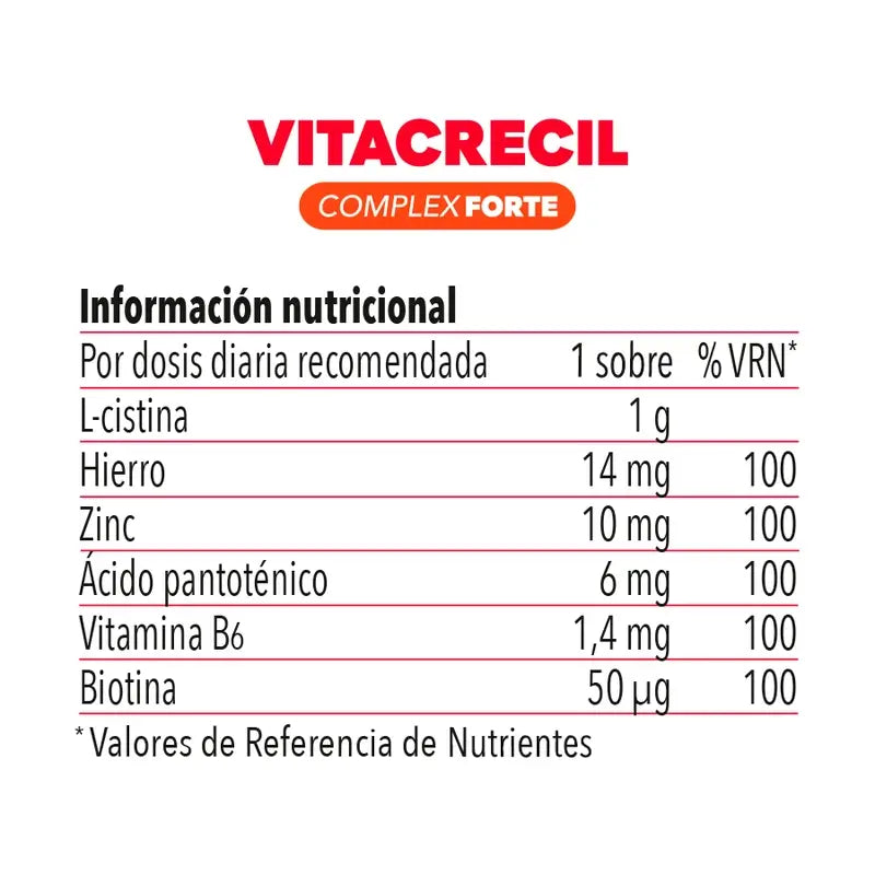 VITACRECIL COMPLEX FORTE 30 ENVELOPES