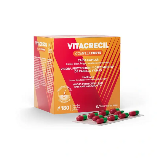 VITACRECIL COMPLEX FORTE CAPS 180 CAPSULAS