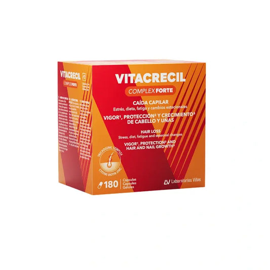 VITACRECIL COMPLEX FORTE CAPS 180 CAPSULAS
