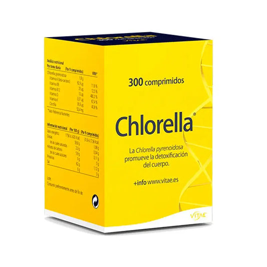 Vitae Chlorella 200 mg 300 comprimidos