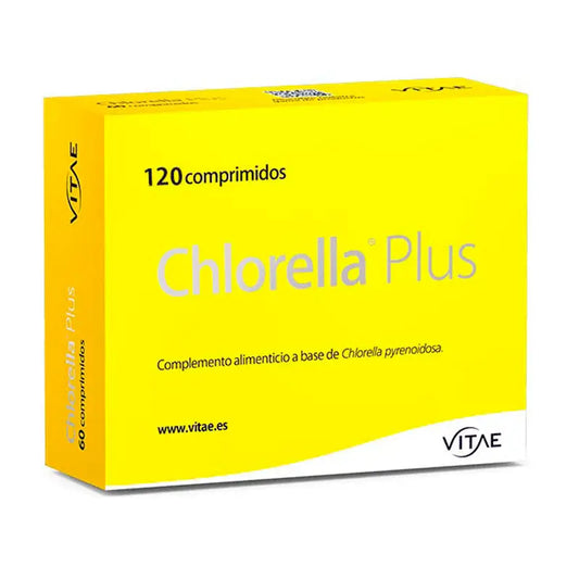 Vitae Chlorella Plus 1000 mg 120 comprimidos