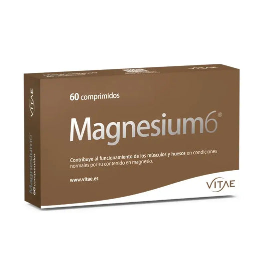 VITAE Magnesium6, 60 comprimidos