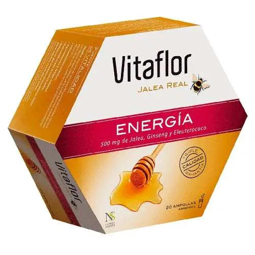 VITAFLOR ENERGIA 20 FRASCOS