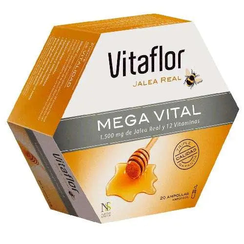 FRASCOS VITAFLOR MEGA VITAL 20