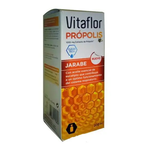 Vitaflor Propolis Xarope adulto 200 ml