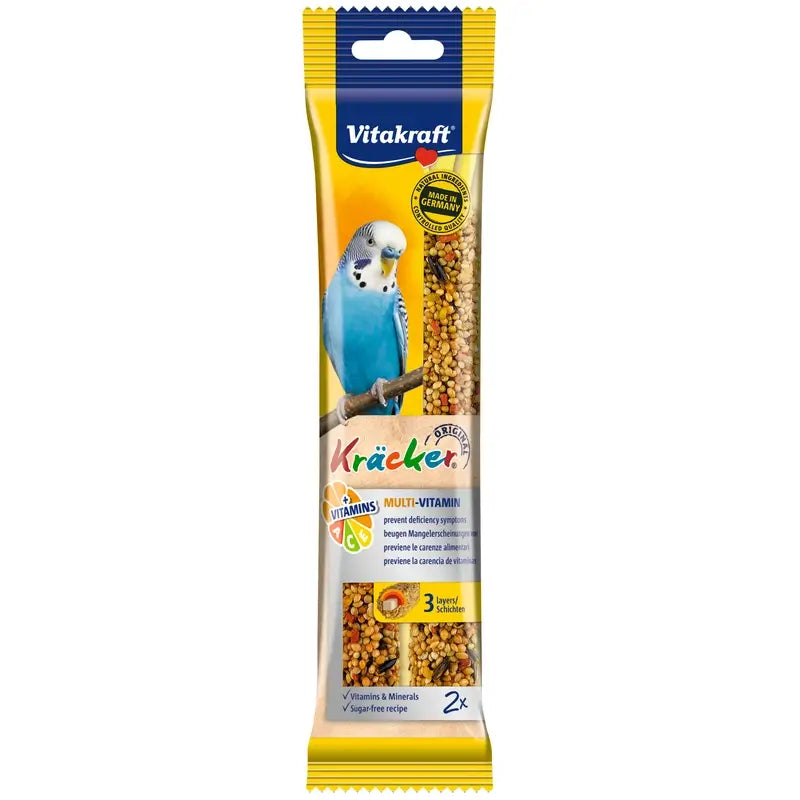 Vitakraft Barras Multivitamínicas para Periquitos 7x2 unidades