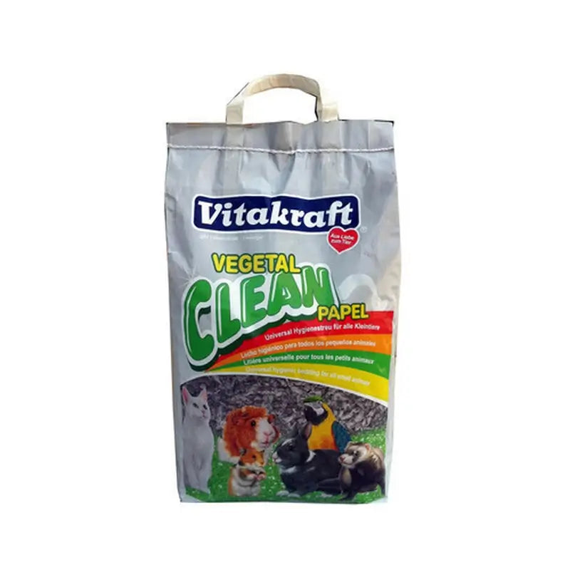 Vitakraft Vegetal Clean - Lixos de papel, 10 litros, 1 unidade