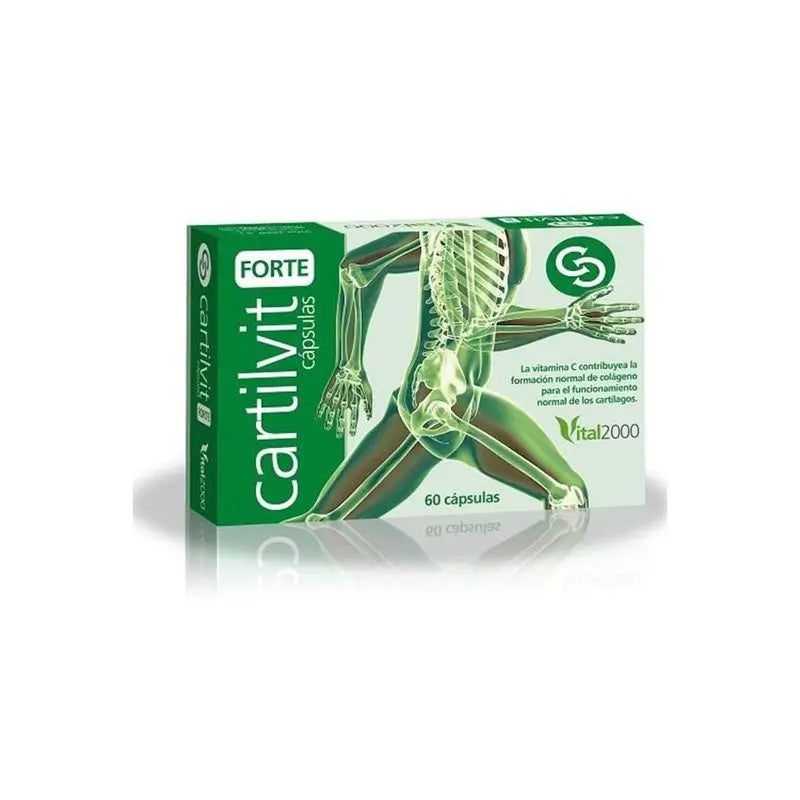 Vital 2000 Cartilvit Forte , 60 cápsulas