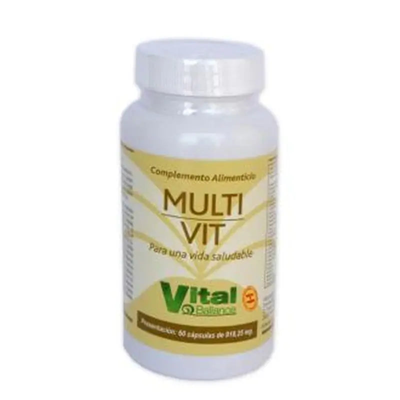 Vital Ballance Multivit 60Cap.