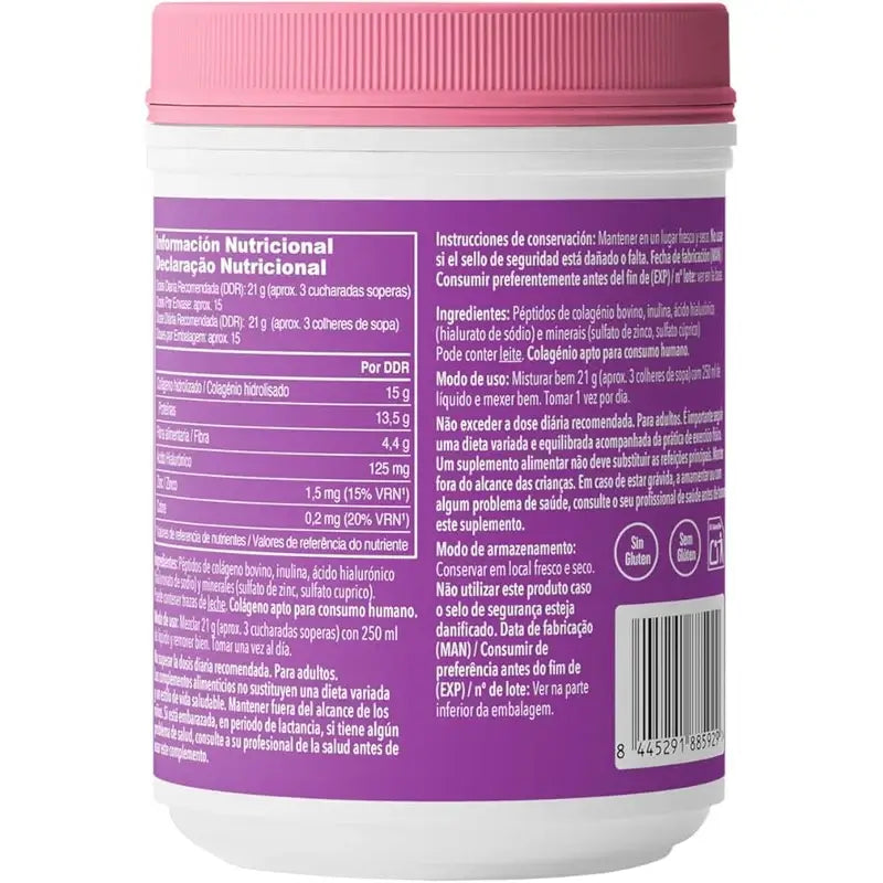 Vital Proteins Beauty Colagénio Antioxidante Sem Sabor, 315 g
