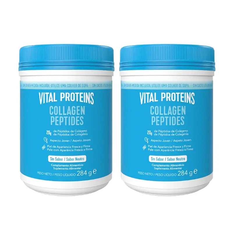 Vital Proteins Duplo Peptídeos de Colagénio, 2x284g