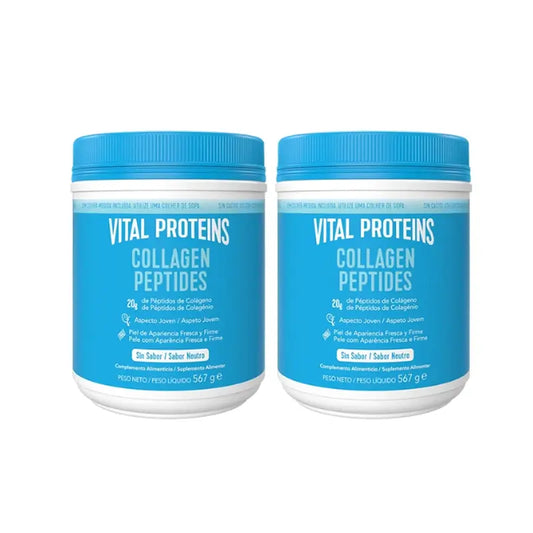 Vital Proteins Duplo Peptídeos de Colagénio, 2x567 g