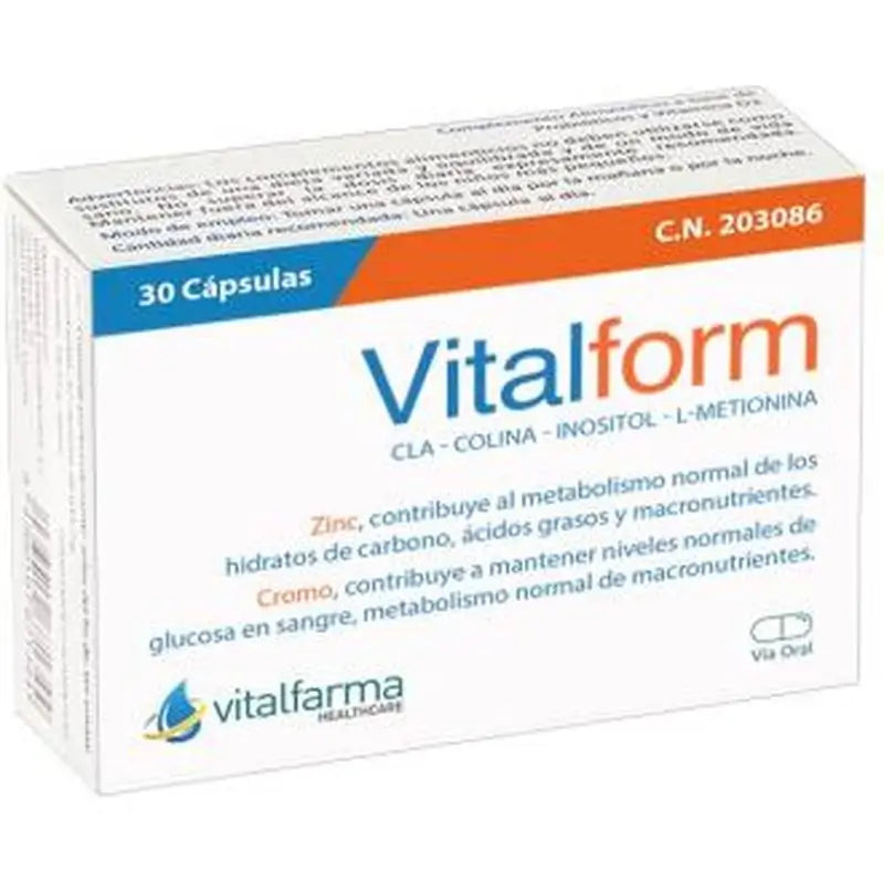 Vitalfarma Vitalform 30Cap.