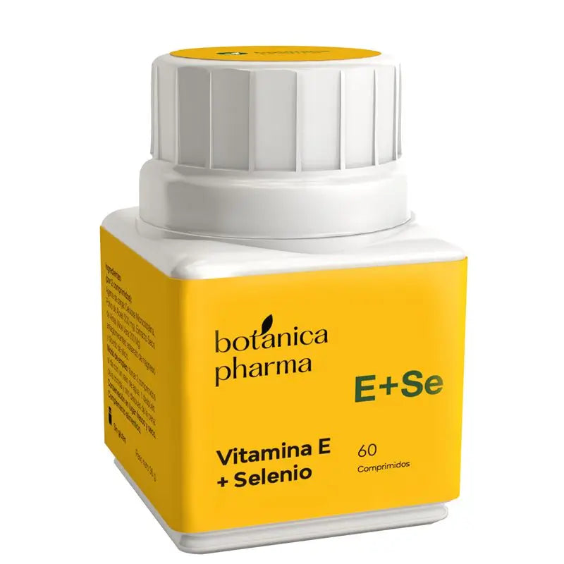 Botanicapharma Vitamina E + Selénio, 60 comprimidos