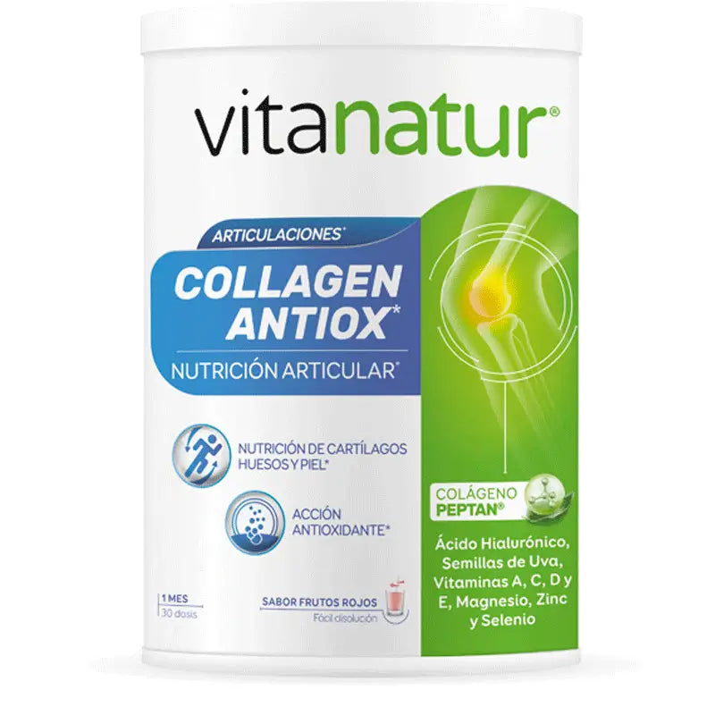 Vitanatur Collagen Antiox Plus 360g