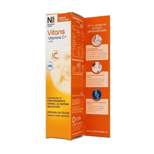 Cinfa Ns Vitans Vitamina C+ Comprimidos efervescentes 20 comprimidos