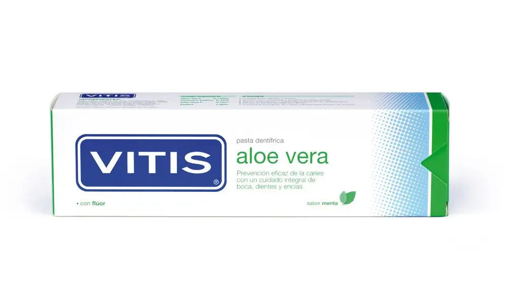 VITIS Aloe Vera Pasta de Dente de Hortelã 150 ml