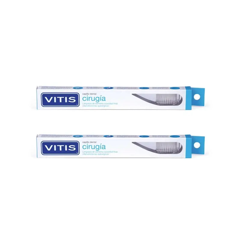 Vitis Surgical Toothbrush, 2 unidades
