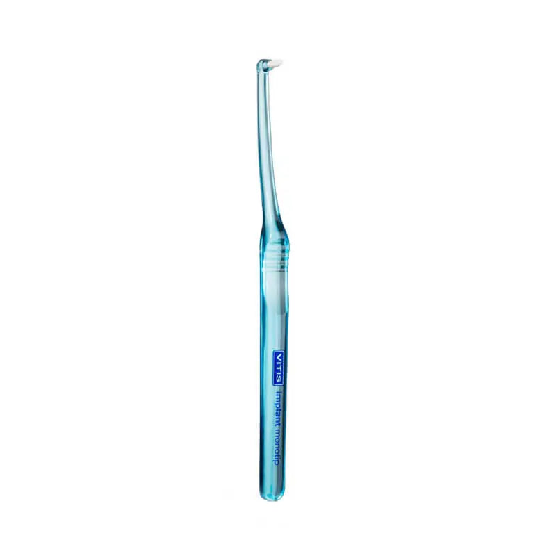 VITIS Implant Monotip, 1 escova de dentes para adultos