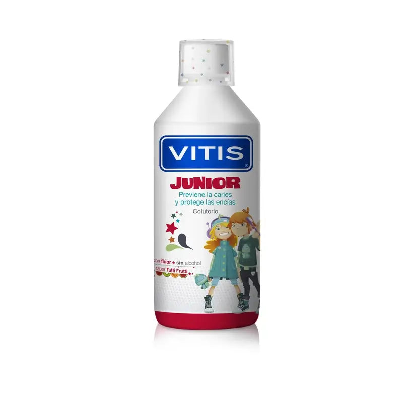 VITIS Colutório Júnior 500 ml Sabor Tutti Frutti