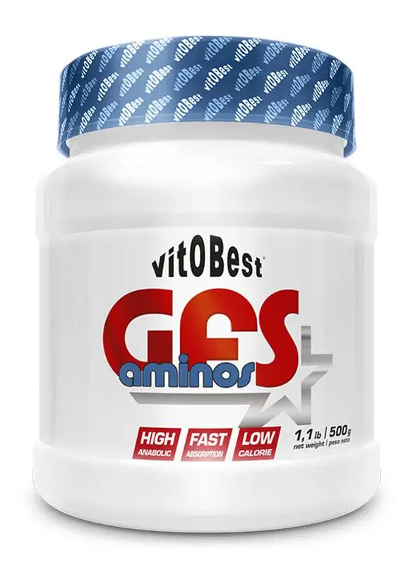 Vit.O.Best Gfs Aminos En Polvofresh Lemon, 500 Gr