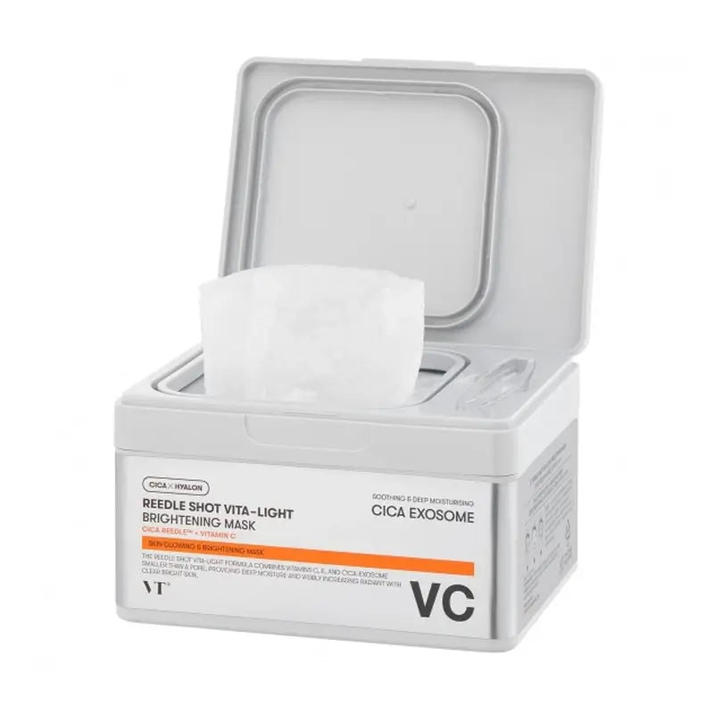 Vt Cosmetics Vt Reedle Shot Vita-Light Máscara Luminosa , 350 gr