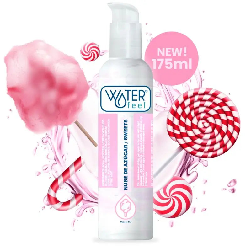 Waterfeel Lubricante Nube De Azúcar 175 Ml - Es En It Nl Fr De
