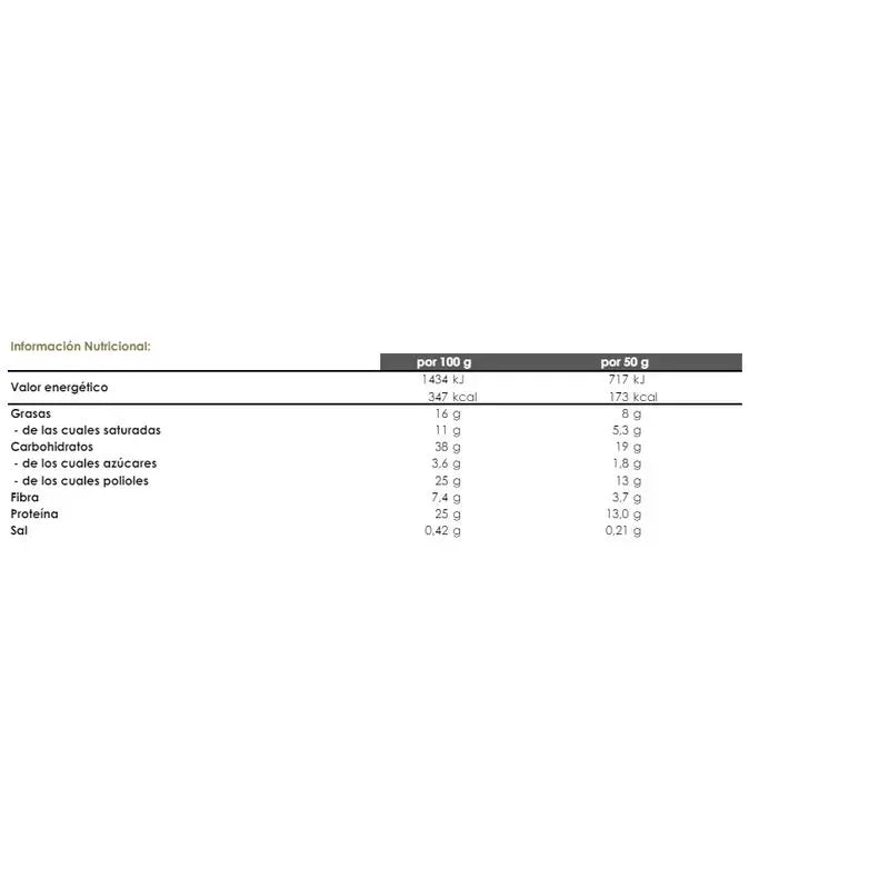 Weider Joe's Soft Bar Choco Caramel 12X50Gr.