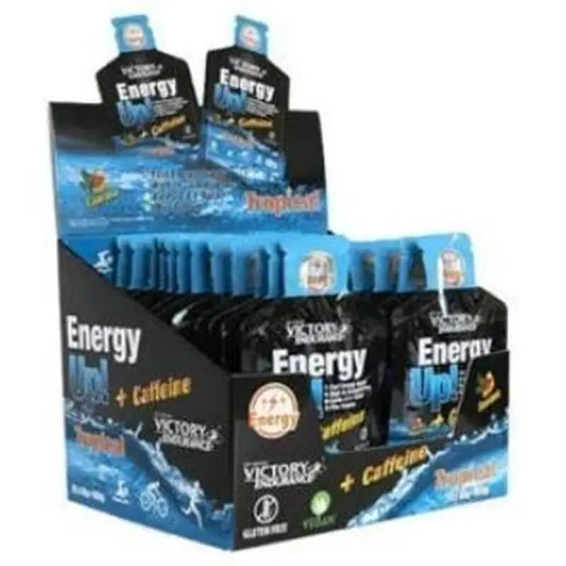 Weider Victory Energy Up Gel +Cafeina Tropical 24Ud.