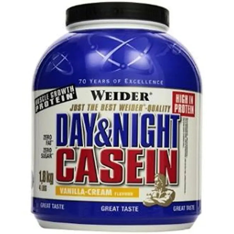 Weider Weider Day & Night Vainilla 1,8Kg.