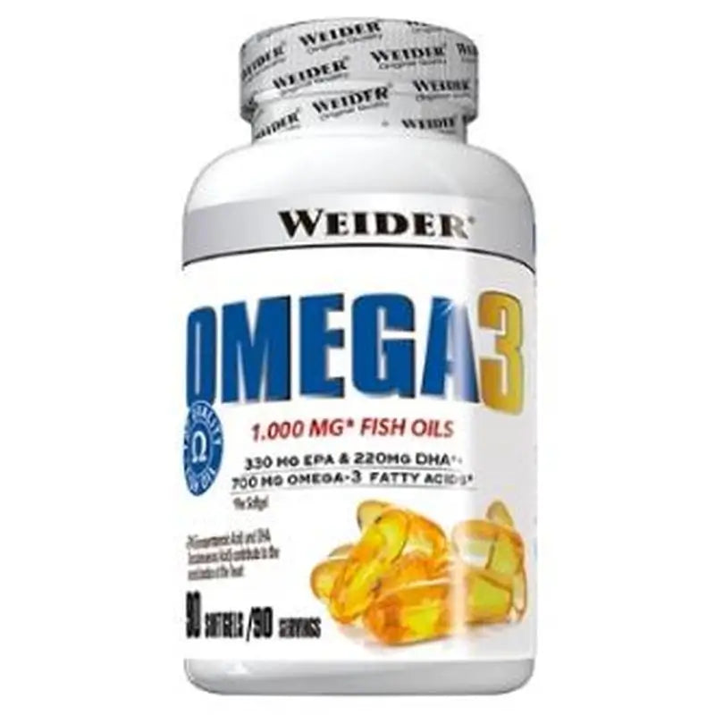 Weider Weider Omega 3 90Softgels