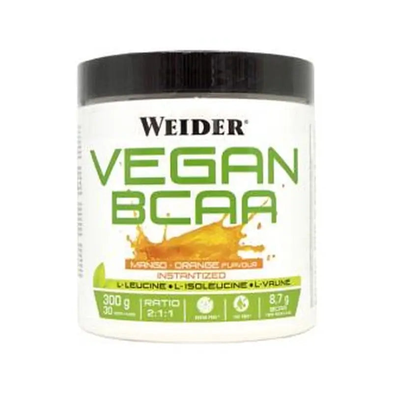 Weider Weider Vegan Bcaa Mango-Naranja 300Gr.