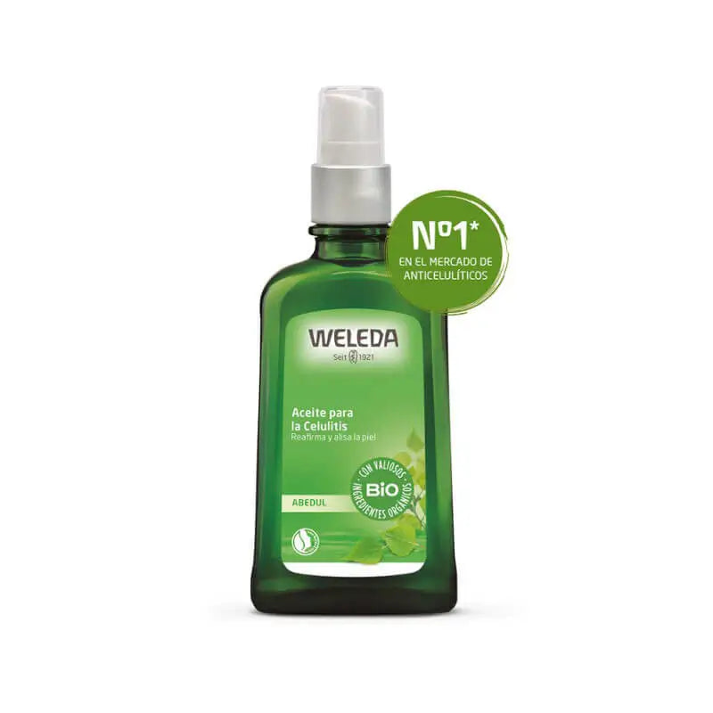 WELEDA ACEITE ANTICELULITICO DE ABEDUL 100 ML